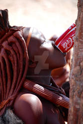 Himba Woman in Namibia