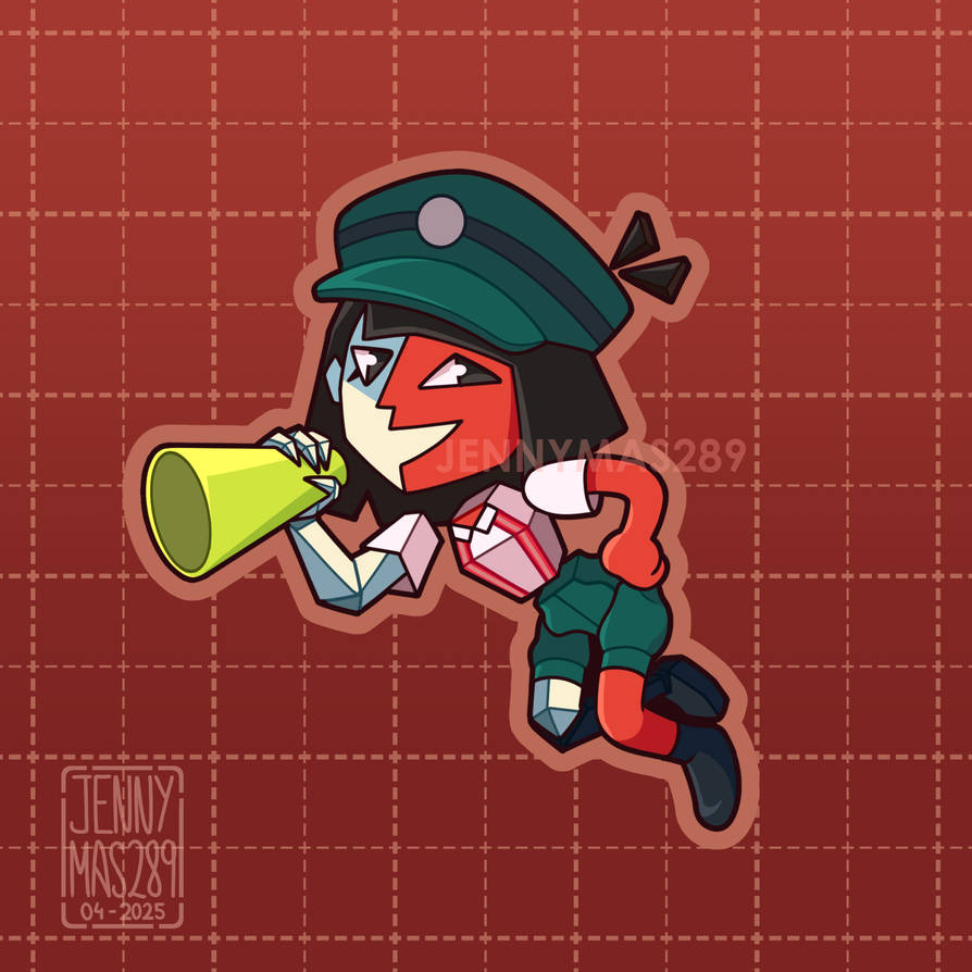 Ena Keychain Ena keychain design by Jennymas289 on DeviantArt