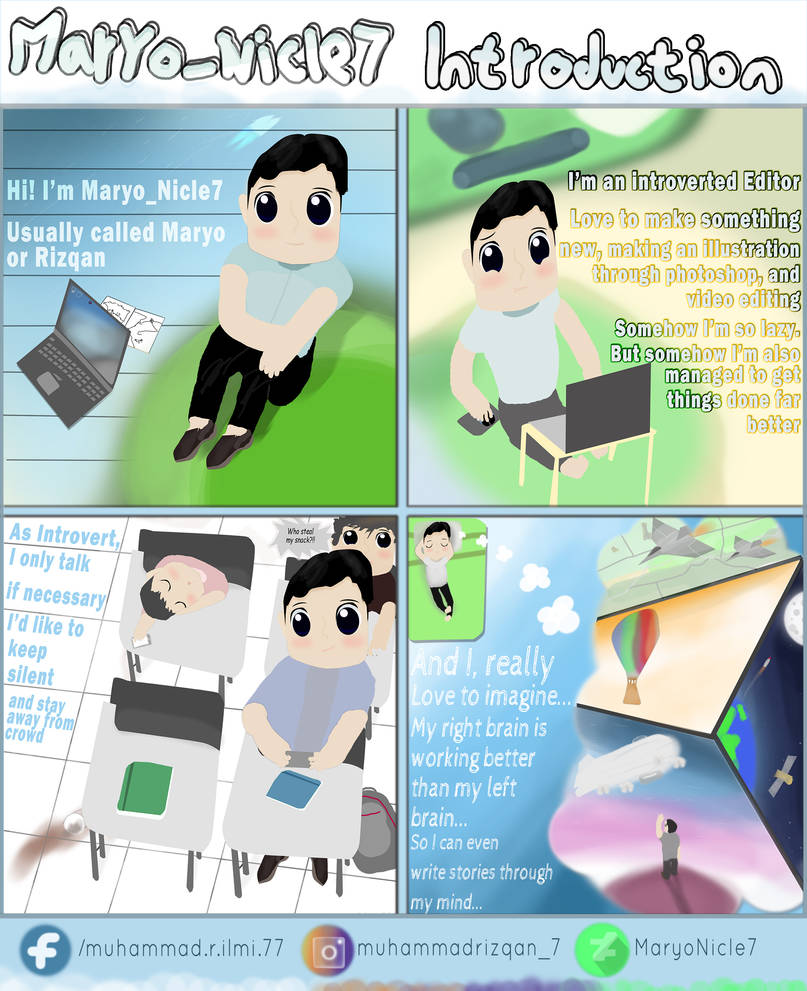 My Introduction Comic by RizqanArt on DeviantArt