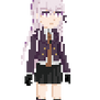 Kirigiri Idle Animation