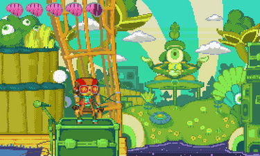 Psychonauts 2 DS Mockup - Shrine of Sight