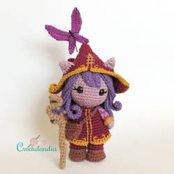Lulu - Toy Art Amigurumi