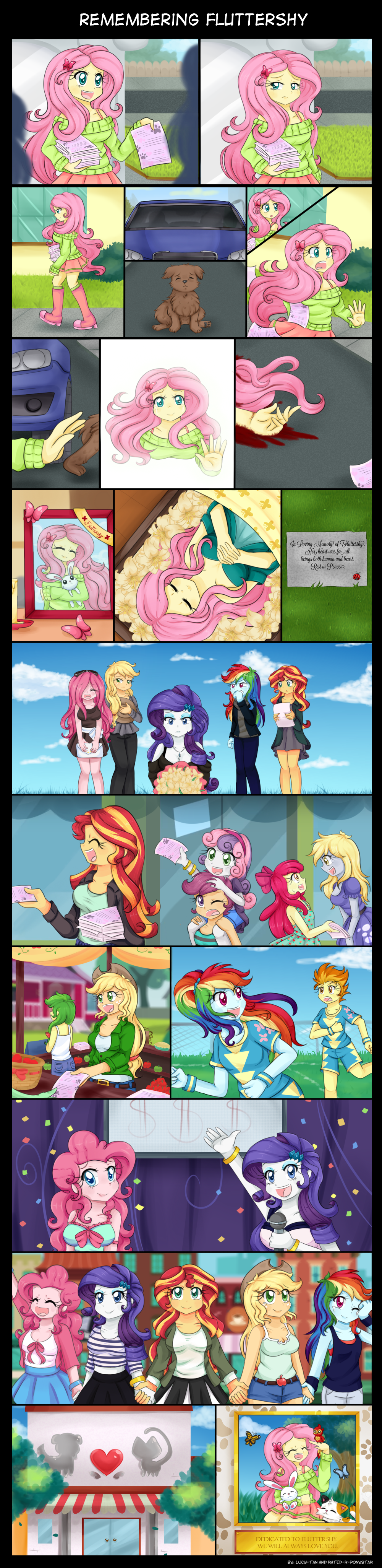 Remembering Fluttershy