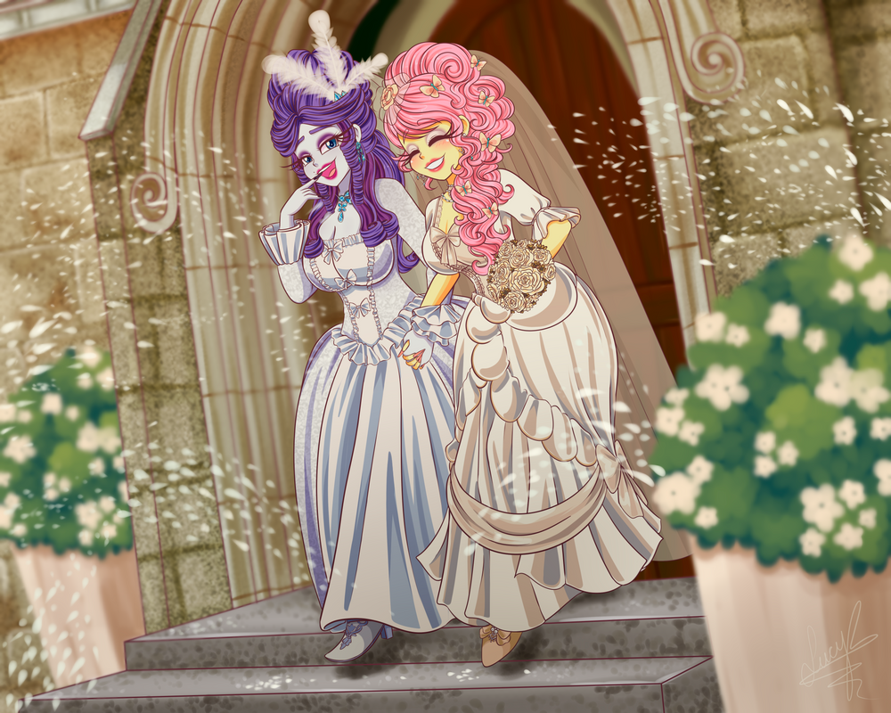 Deviantart Rococco Commission: Rococo wedding by Lucy-tan on DeviantArt