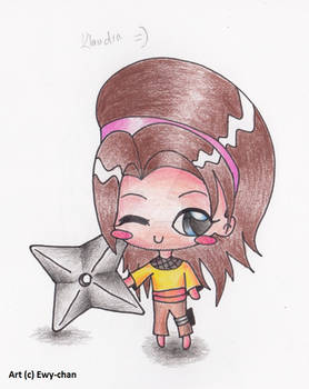 Klaudia chibi :D