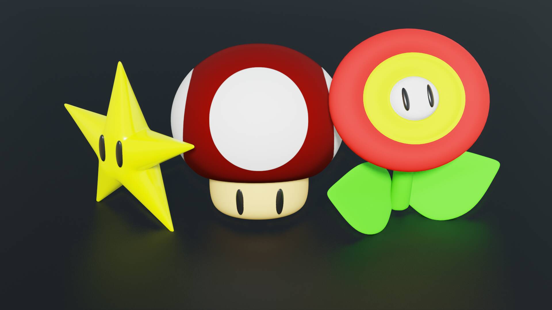 Super Mario Powerups by AnimateTv on DeviantArt
