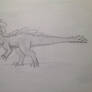 Dinosaur sketch