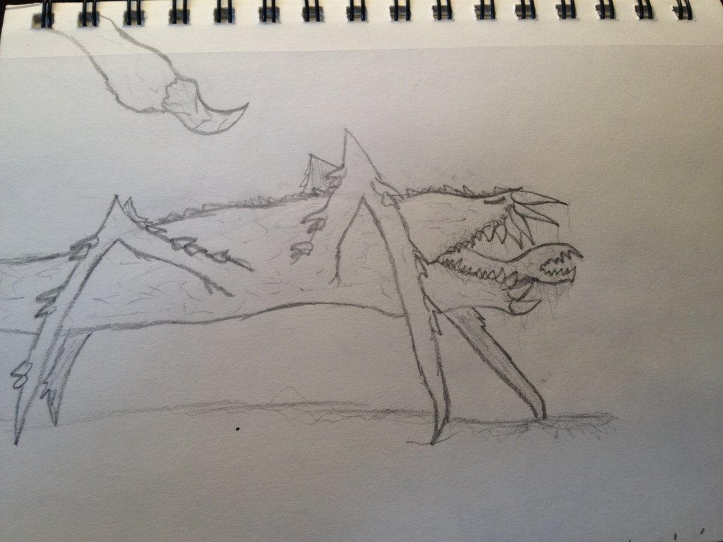 Creature design by Predatorslayer03 on DeviantArt
