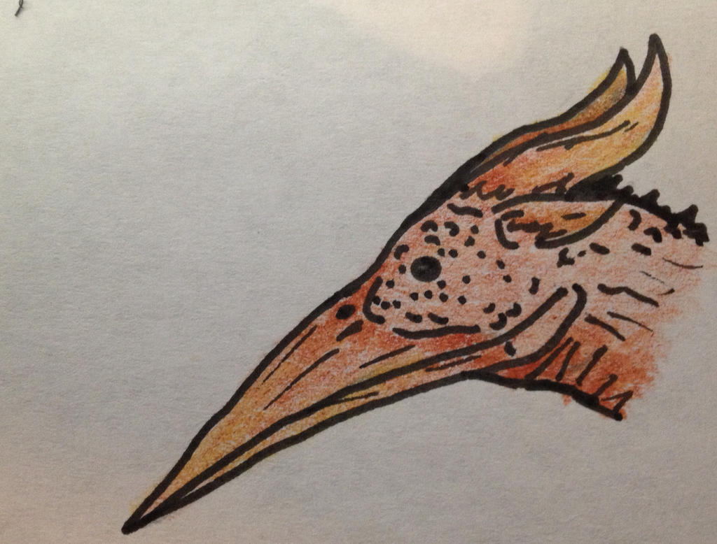 Rodan redesign by Predatorslayer03 on DeviantArt