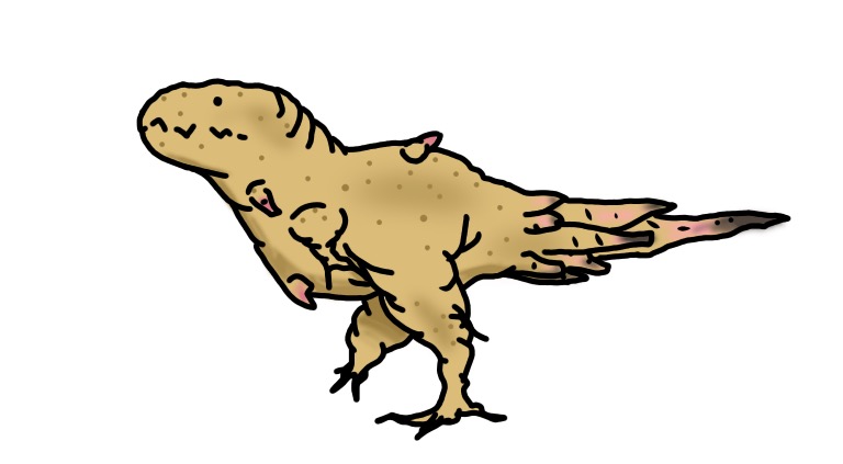 Poopasaurus Rex potatosaurus rex by Predatorslayer03 on DeviantArt