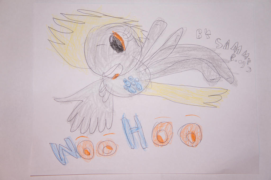 Hello Derpy! by SammyRUs on DeviantArt