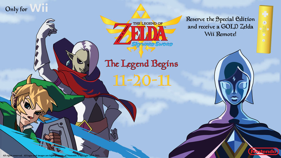 Skyward Sword Billboard