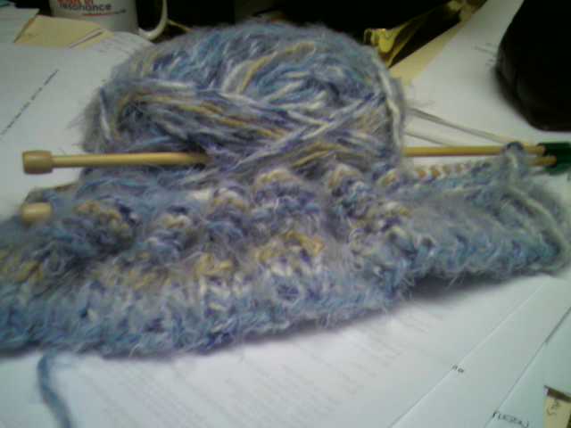 Latest tension relief knitting