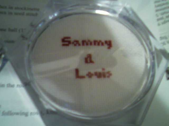 Sammy and Louis Coaster