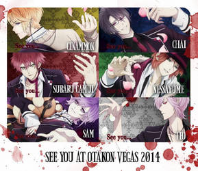 We will be hosting a Yaoi Panel At Otakon Vegas