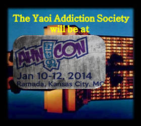 The Yaoi Addiction Society will be at Ahn!Con 2014