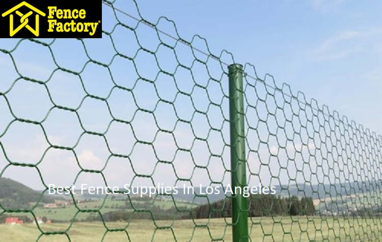 Chain-Link Fences, Los Angeles