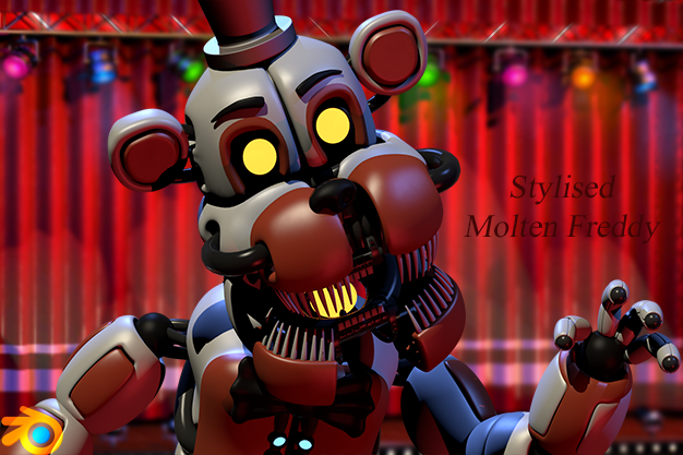 Igneted Toys + Fixed molten freddy