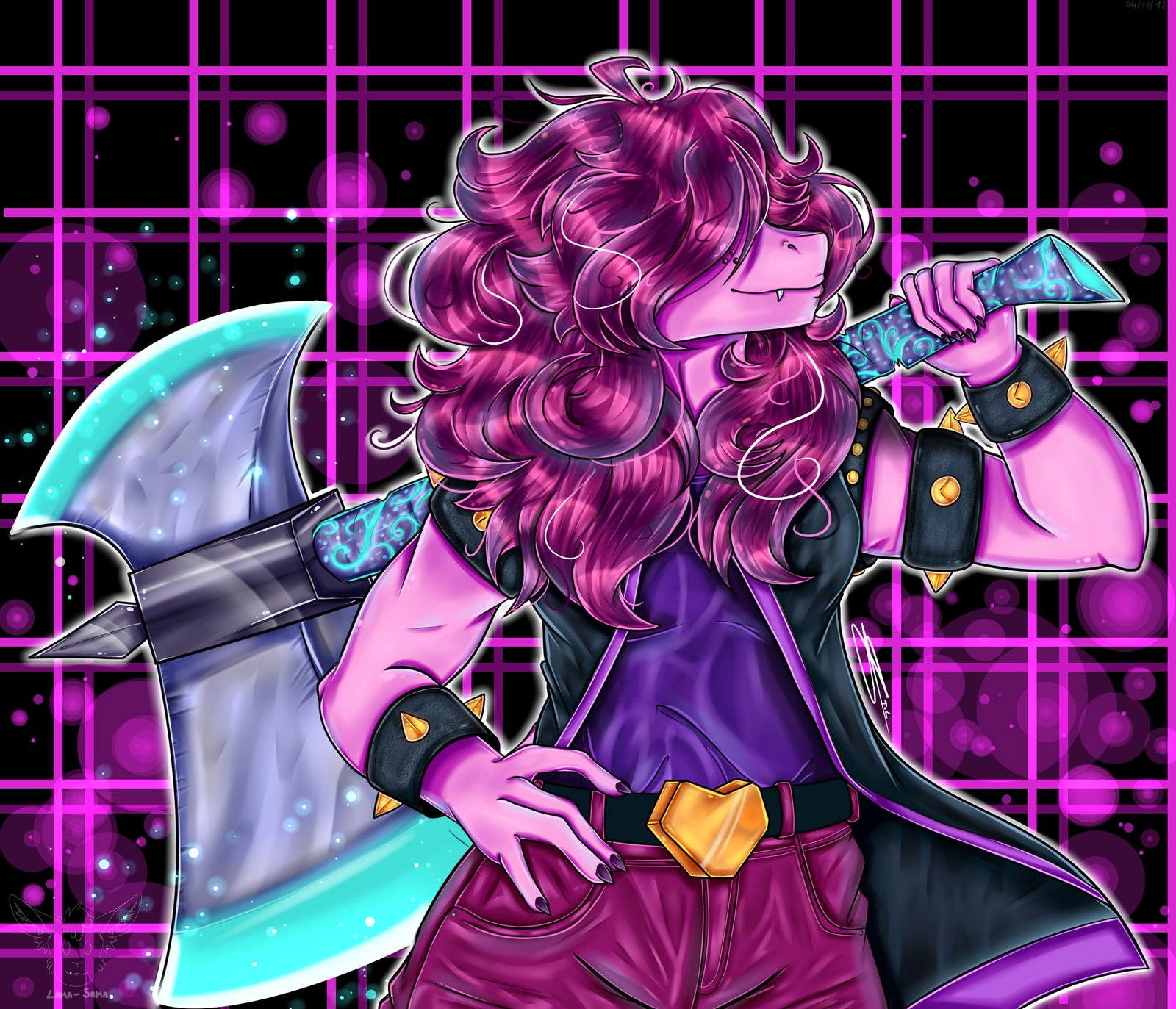 Susan From Delta Rune Susie From Delta Rune by Lama-Sama on DeviantArt