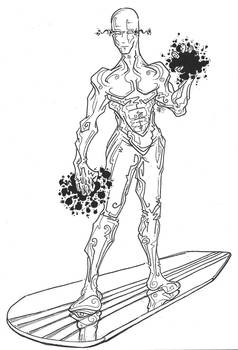 Marvel - Silver Surfer