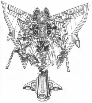 Transformers - Starscream