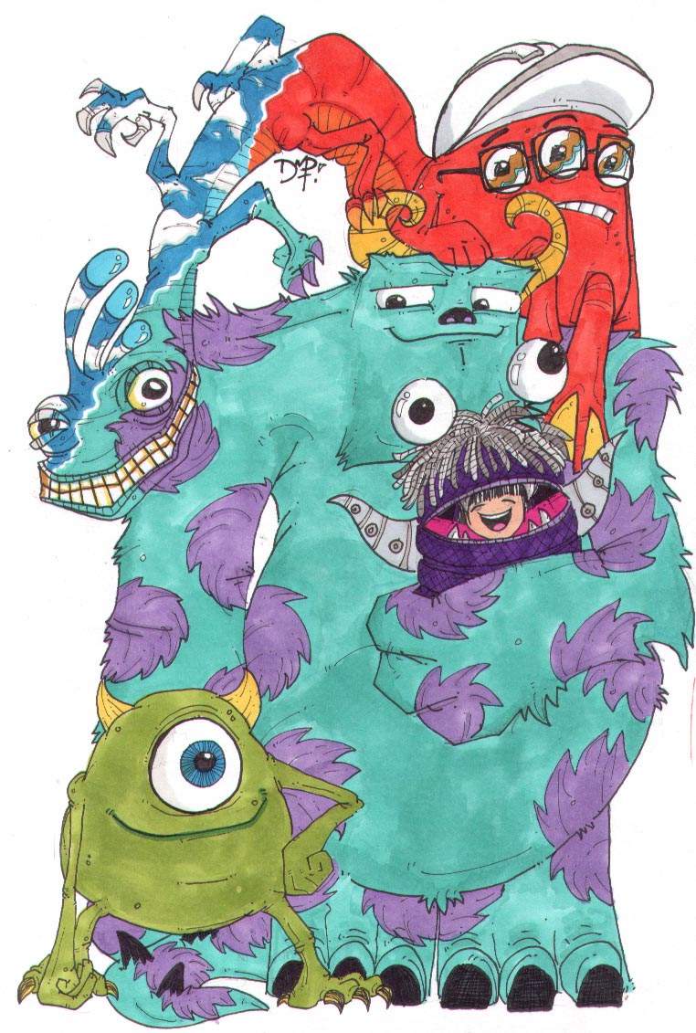 Colour Monsters Inc