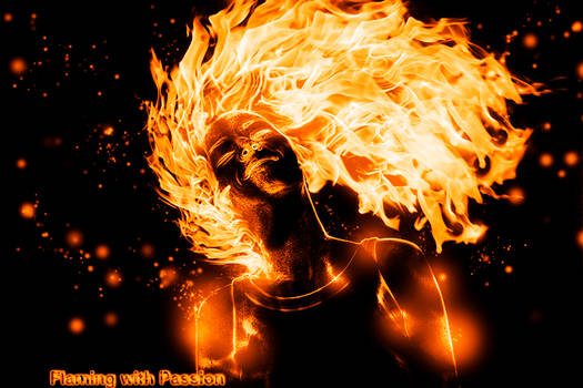 Flaming with Passion