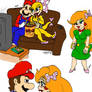 Kootie Pie and Mario