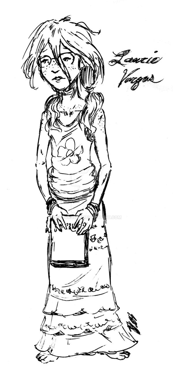 Laurie Vargas Sketch By Scourgeyz On Deviantart
