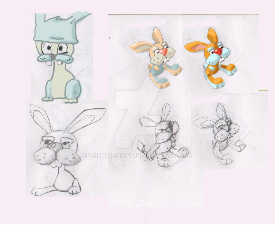 Rabbits Concept Art by Annanemona on DeviantArt