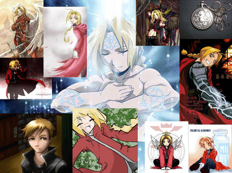 Wall of edward elric