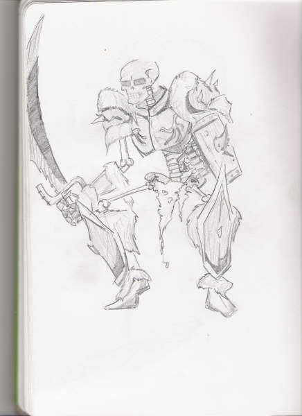 The Generic Skeleton by retard-artist on DeviantArt