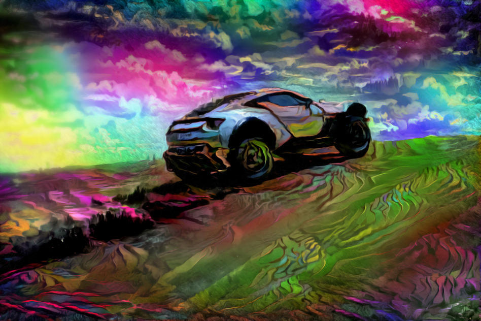 Zarooq Sandracer GT500 DeepDream Terrain V2