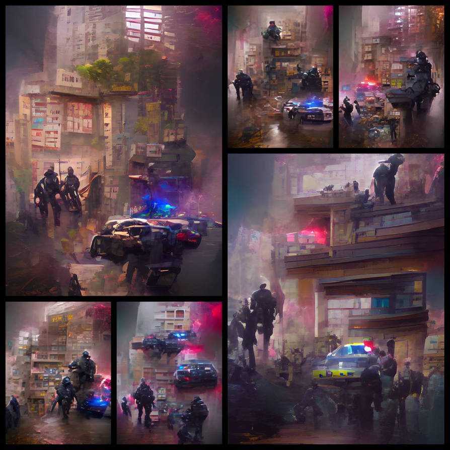 Police Raid Graphics Police Raid AI by SquidCannonArmed on DeviantArt