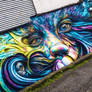 Ai Generated ~ Bristol Grafitti Street Art.