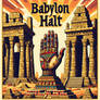Babylon Halt: CD cover Art : Poster design. SD.