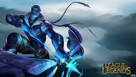 league of legends edited splash arts on