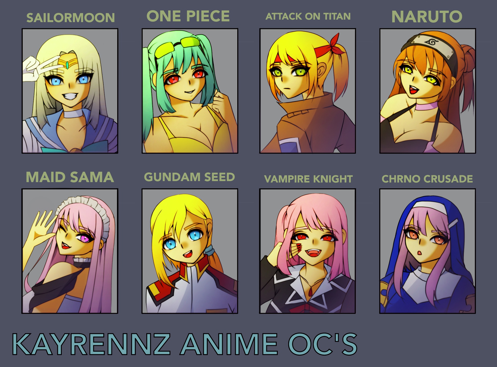 Funcore Oc Fun Anime OC Challenge by Kayrennz on DeviantArt