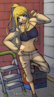 Winry at your service!