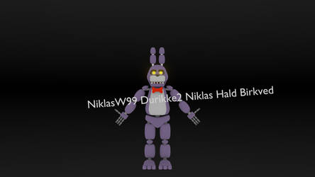 done FNAF BUnny BY ME