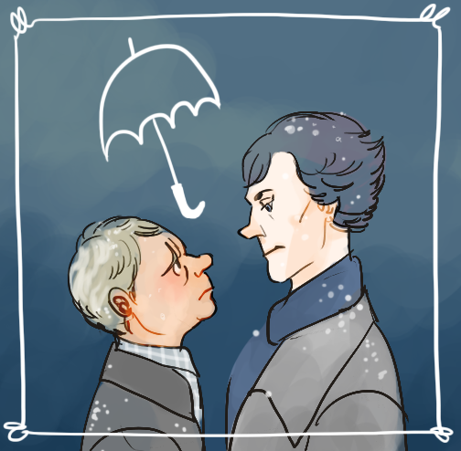 BBC Sherlock and John