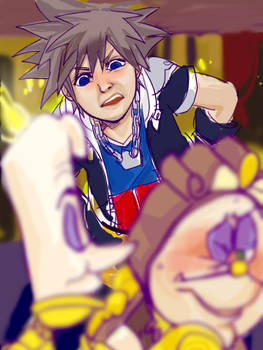 KH-Sora's first life lesson