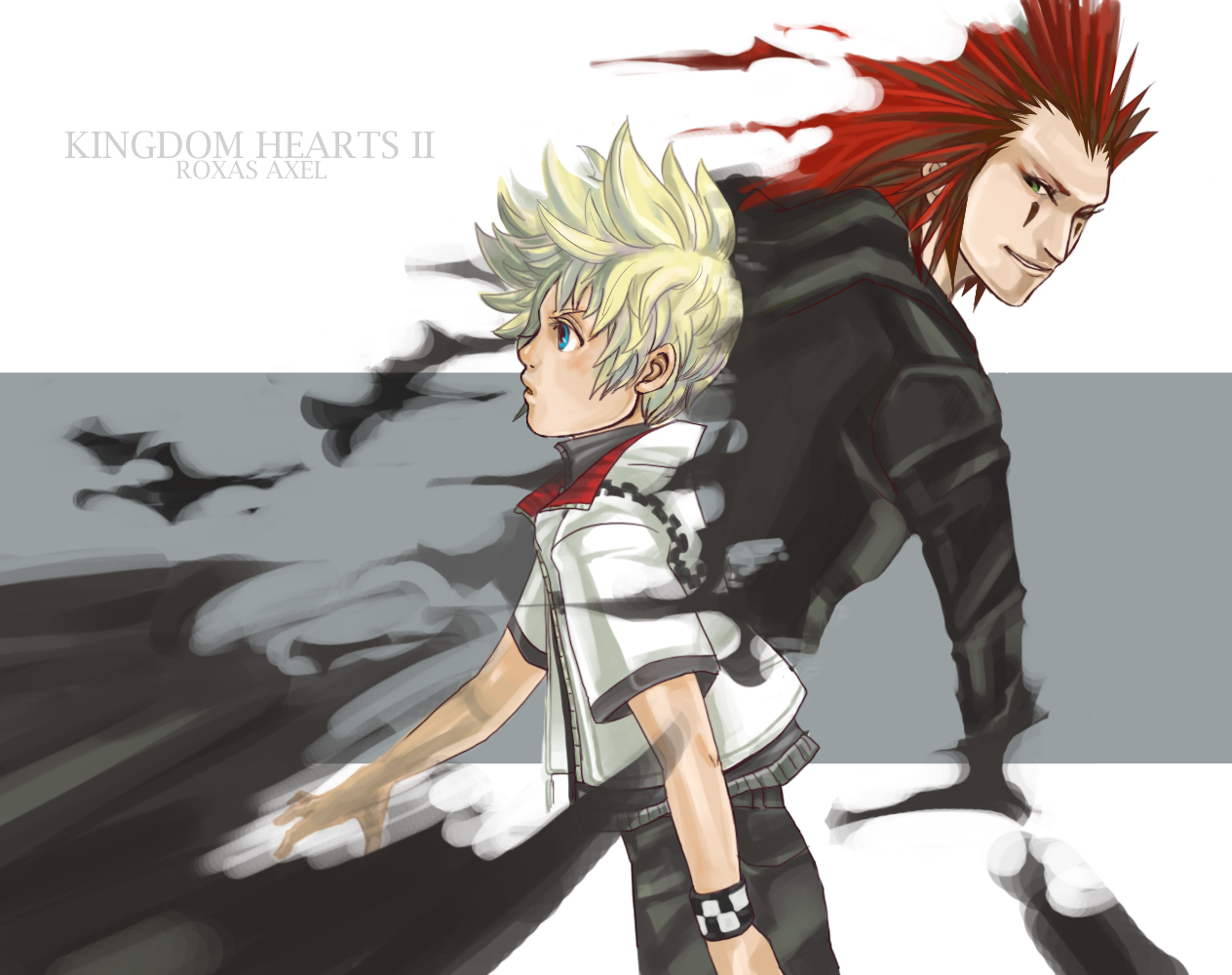 Kh Axel Roxas KH2-Roxas Axel by koenta on DeviantArt