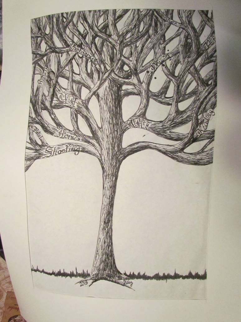 Calligraphy Tree by Twins2000 on DeviantArt