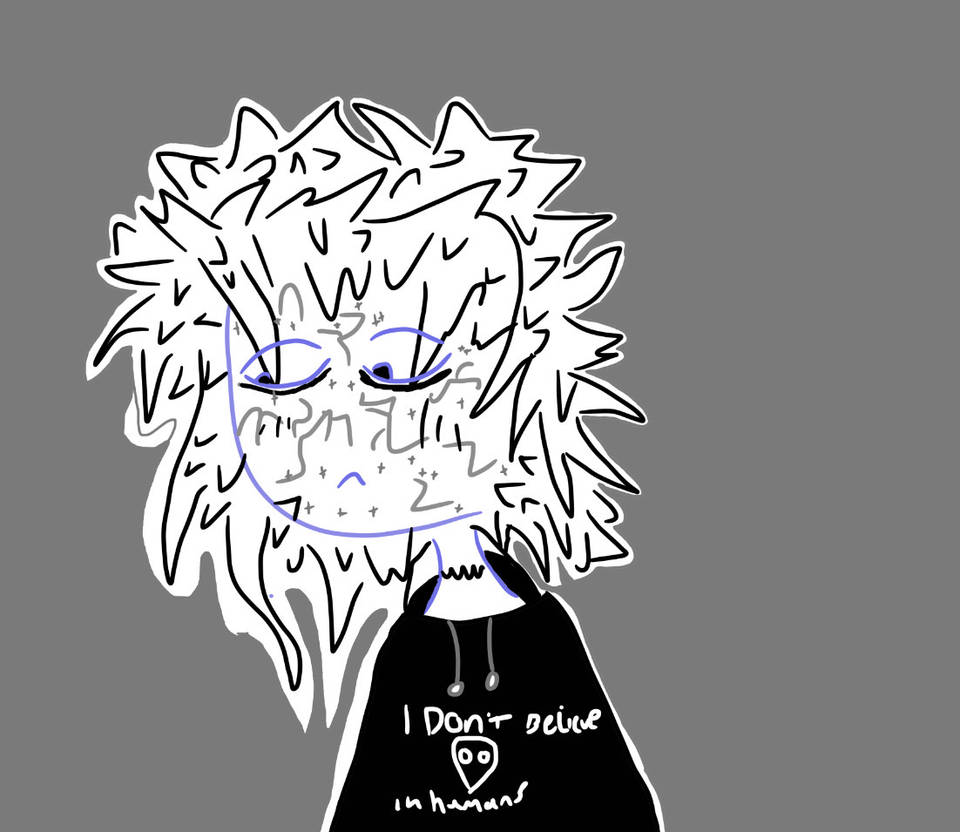 Alien girl by dumpygrimboo on DeviantArt