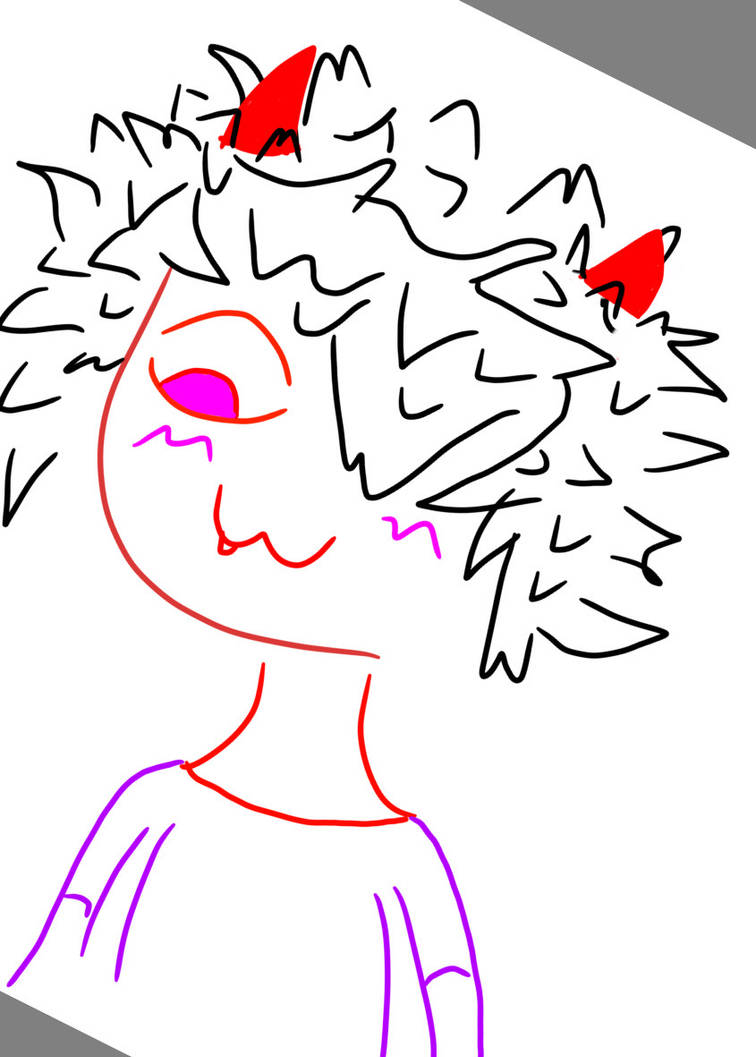 Demon girl by dumpygrimboo on DeviantArt