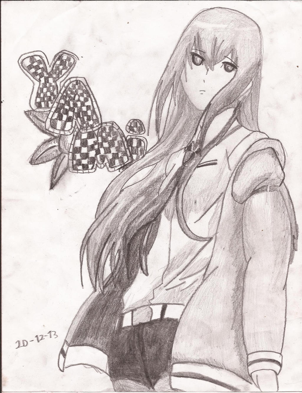 Makise Kurisu (STEINS GATE) Fan made