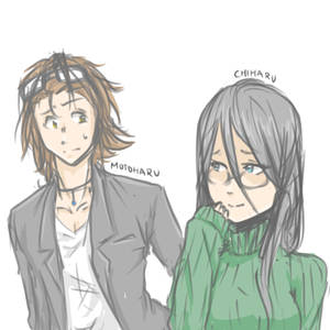 Motoharu and Chiharu