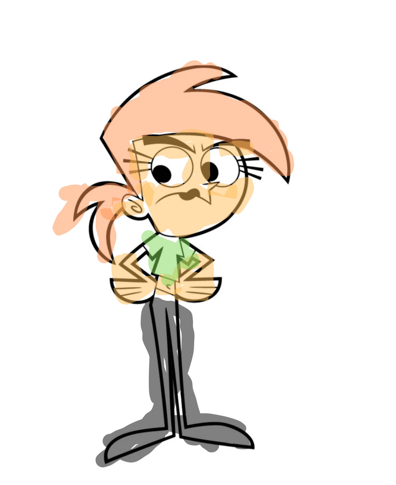 Vicky Mouse Color Vicky Coloring Picture Part 2 by zacshistorynotes on DeviantArt