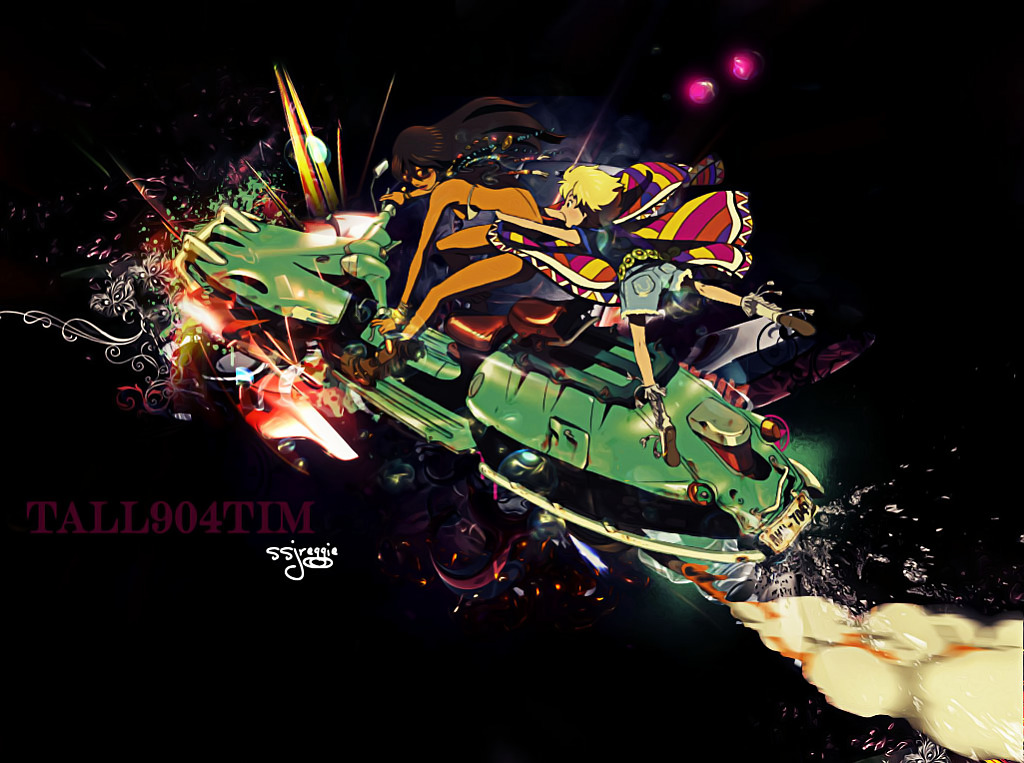 michiko to hatchin wallpaper by